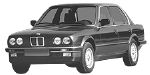 BMW E30 U2809 Fault Code