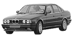 BMW E34 U2809 Fault Code