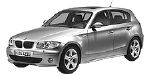 BMW E87 U2809 Fault Code